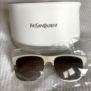 YSL sunglasses with case